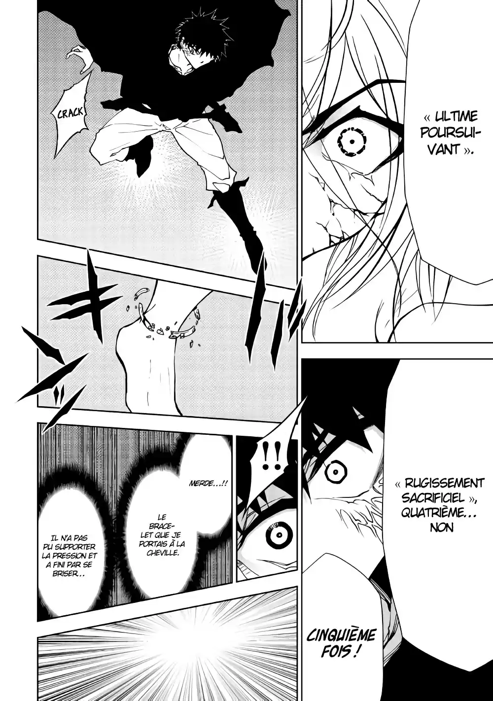 Read The Dungeon Seeker FR Manga Online