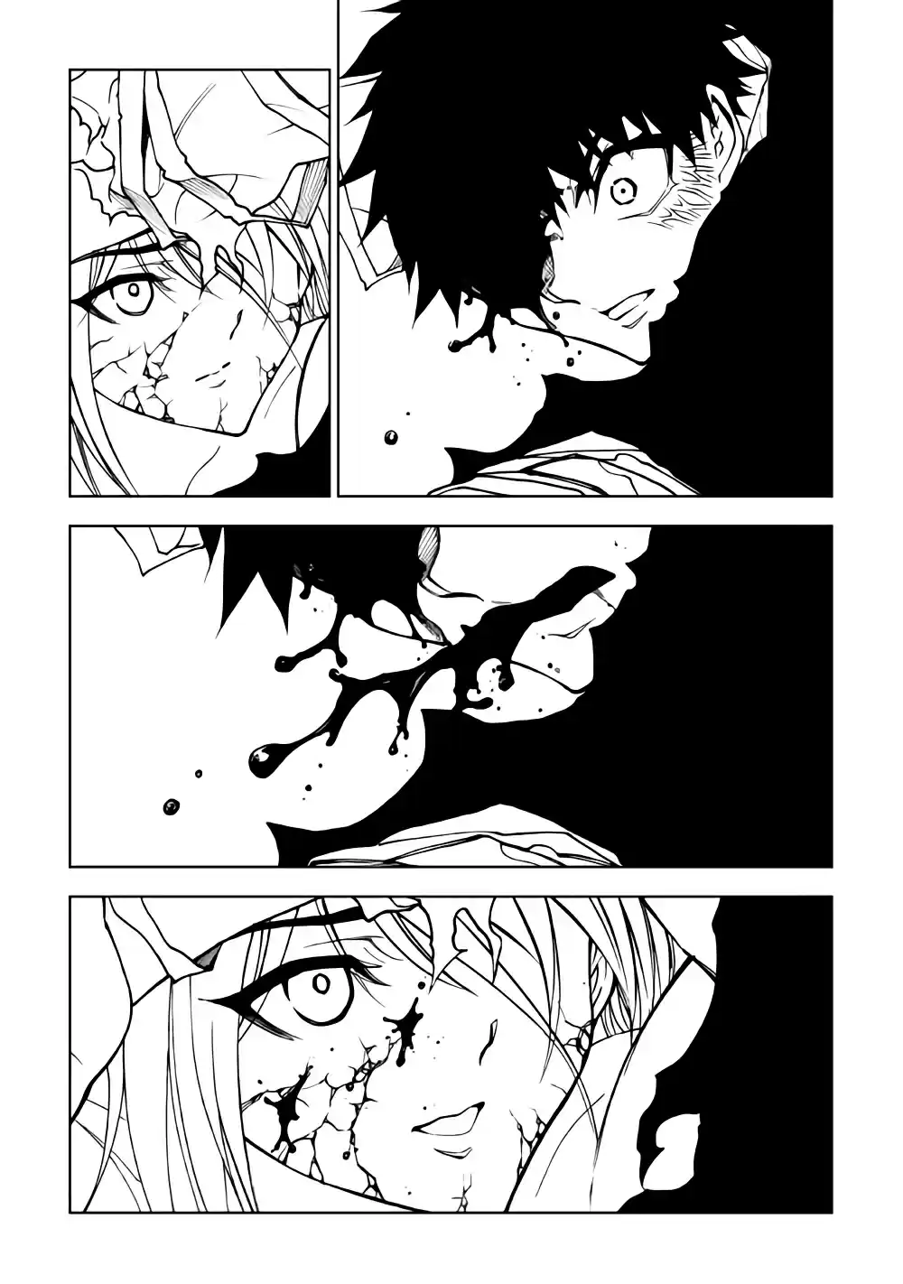 Read The Dungeon Seeker FR Manga Online
