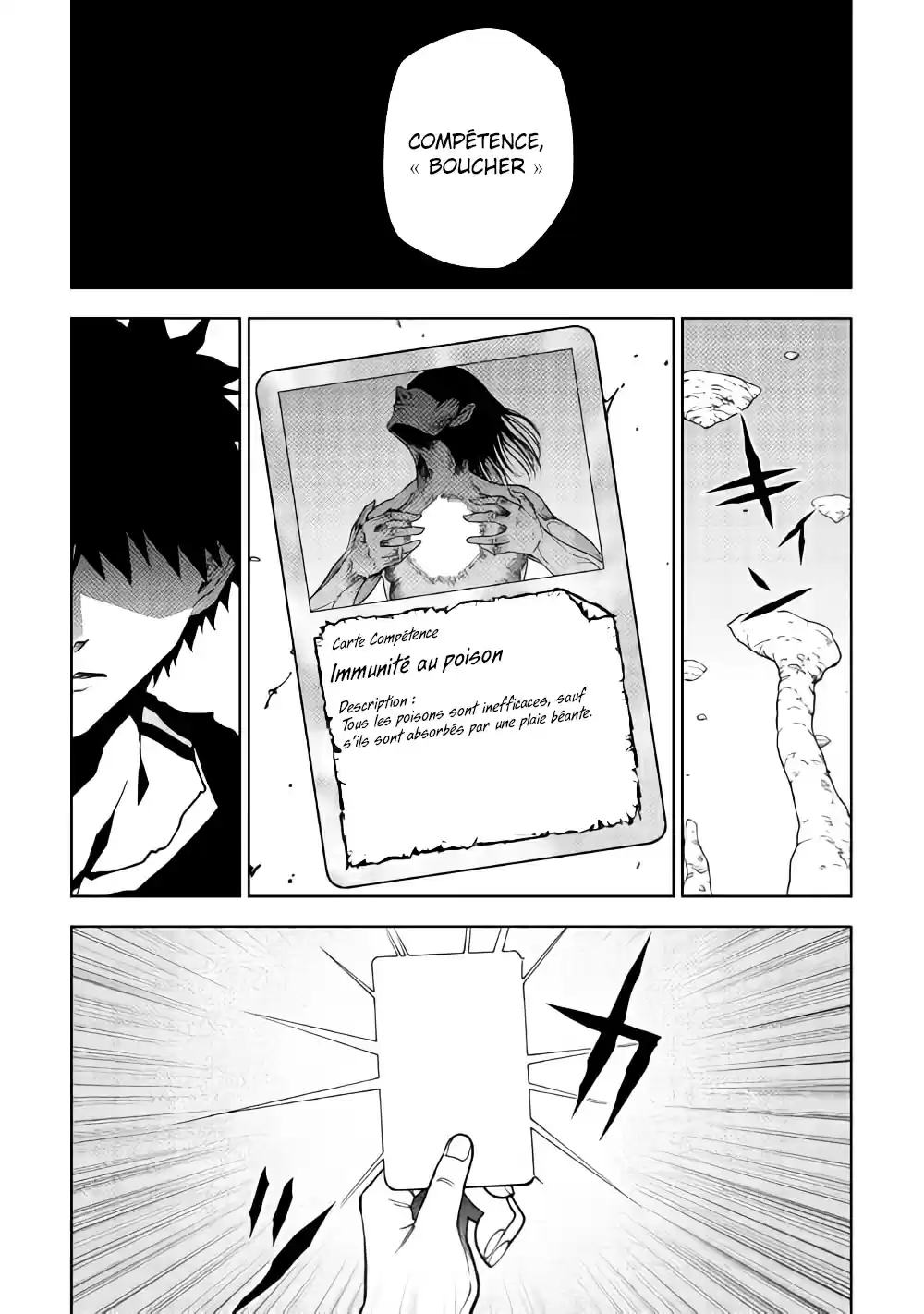 Read The Dungeon Seeker FR Manga Online