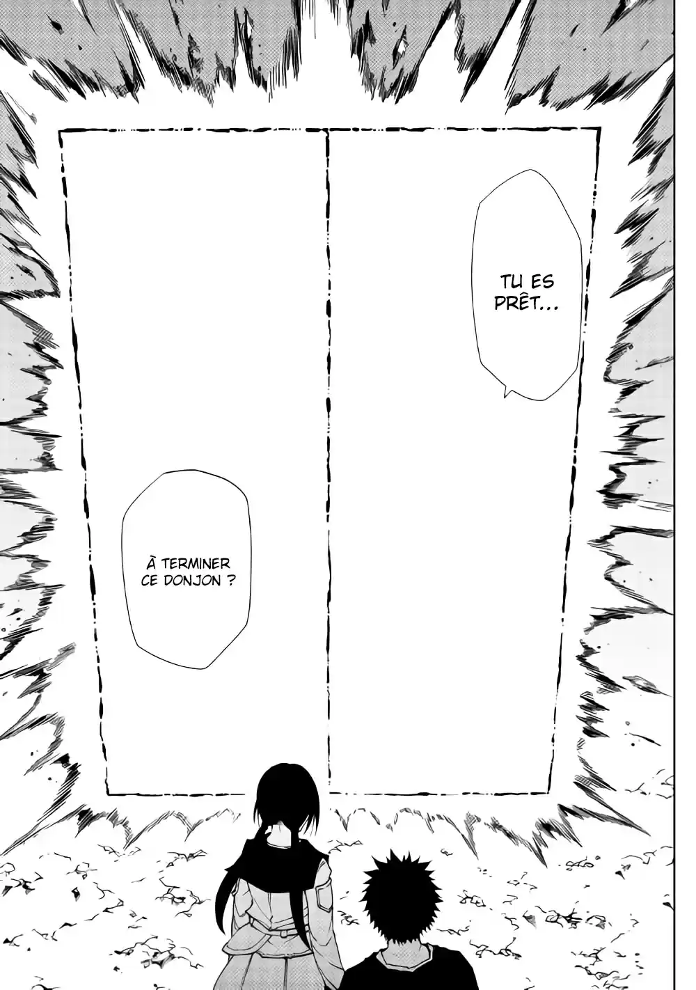 Read The Dungeon Seeker FR Manga Online