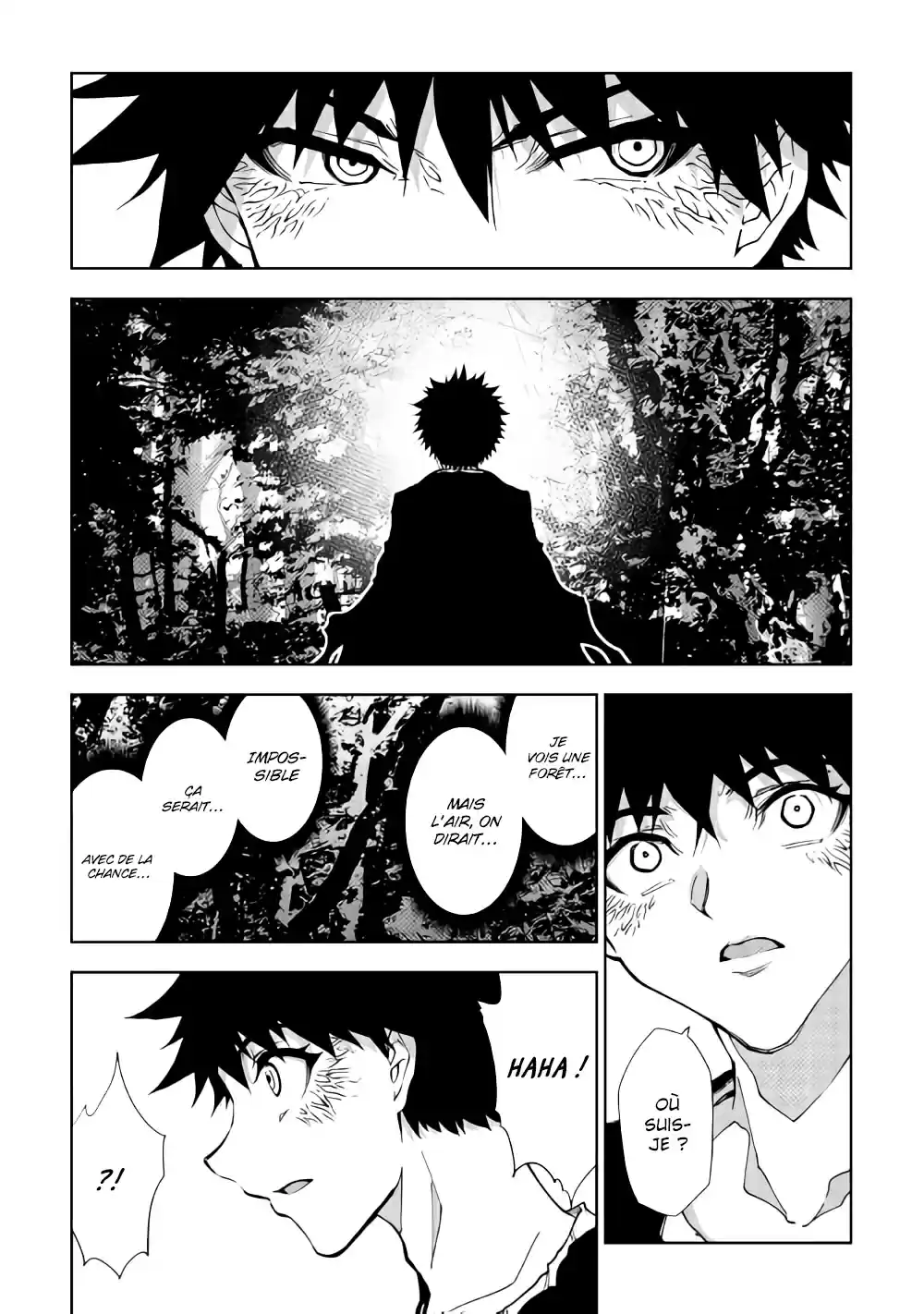 Read The Dungeon Seeker FR Manga Online
