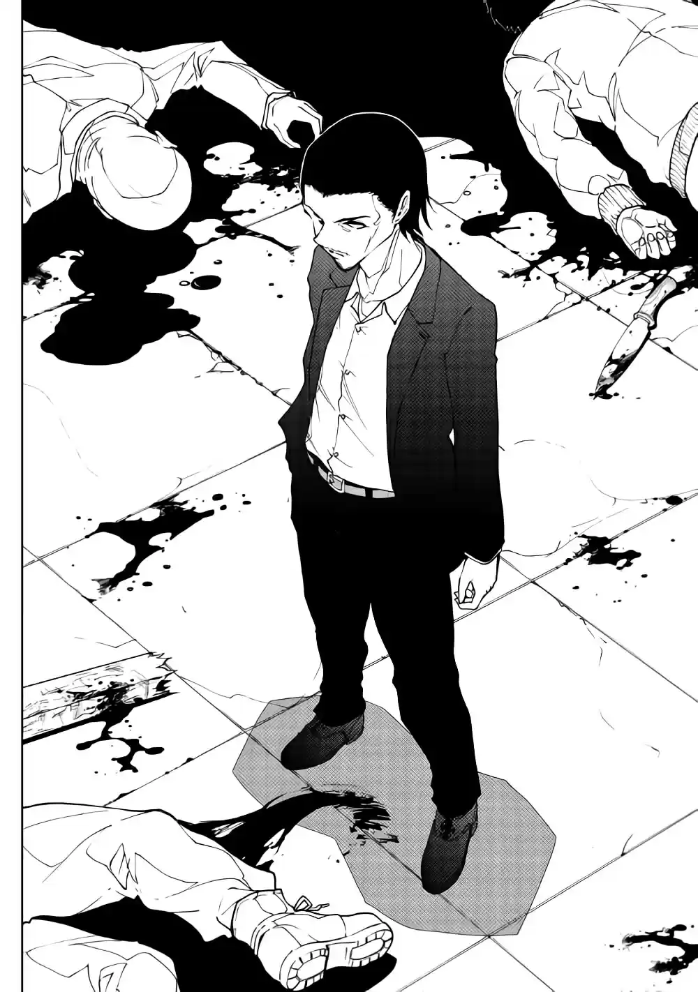 Read The Dungeon Seeker FR Manga Online