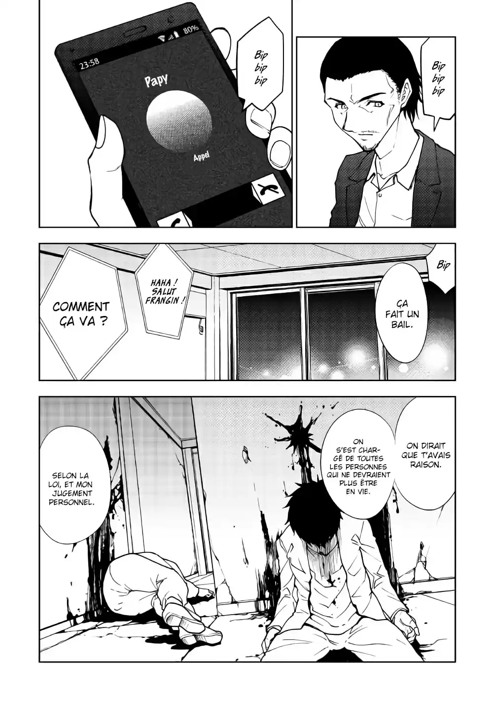 Read The Dungeon Seeker FR Manga Online
