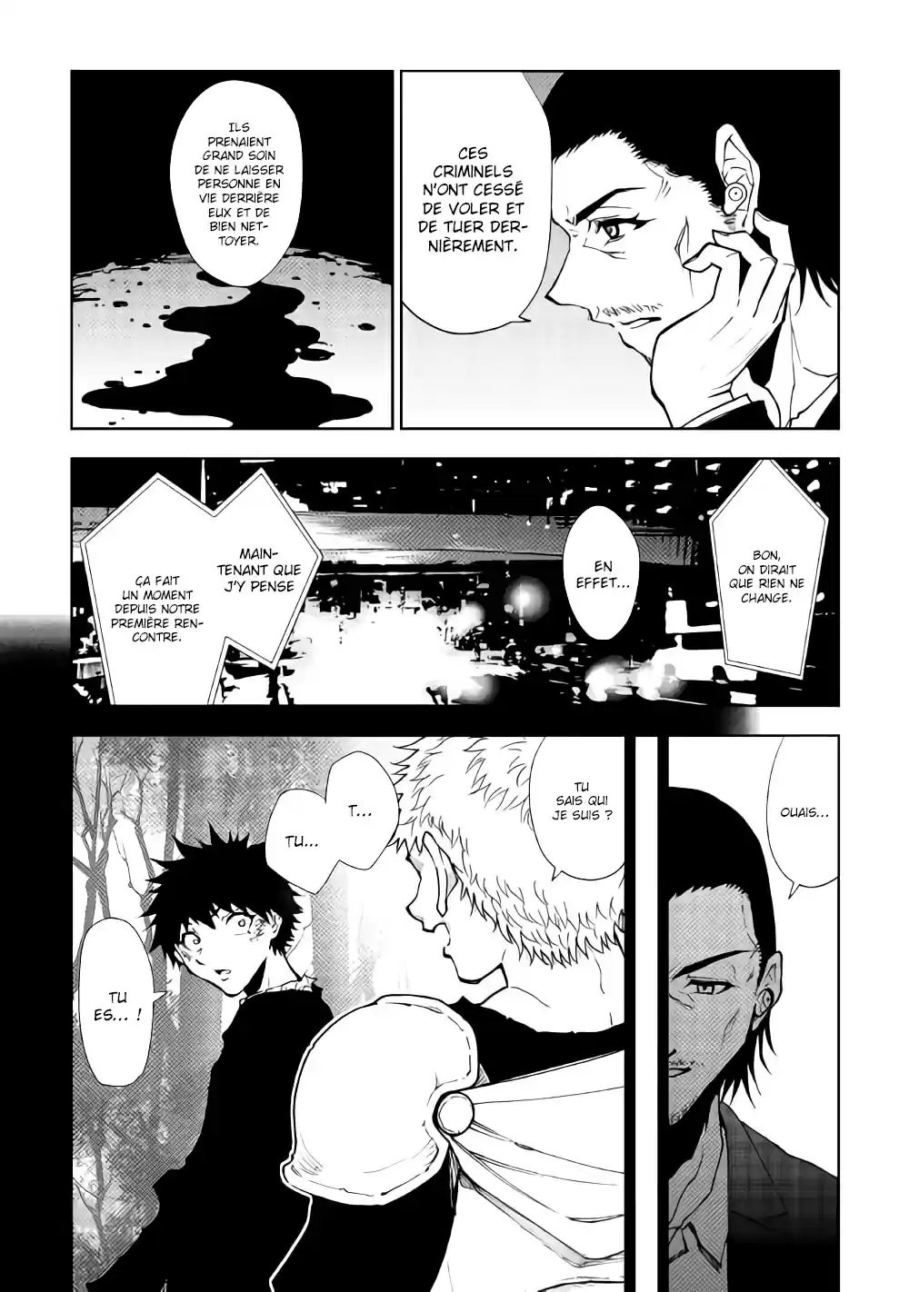 Read The Dungeon Seeker FR Manga Online