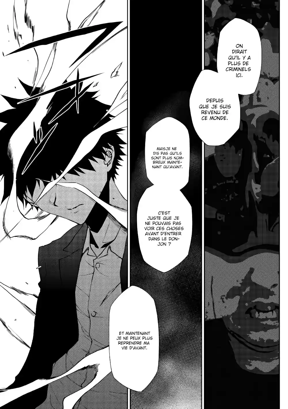 Read The Dungeon Seeker FR Manga Online