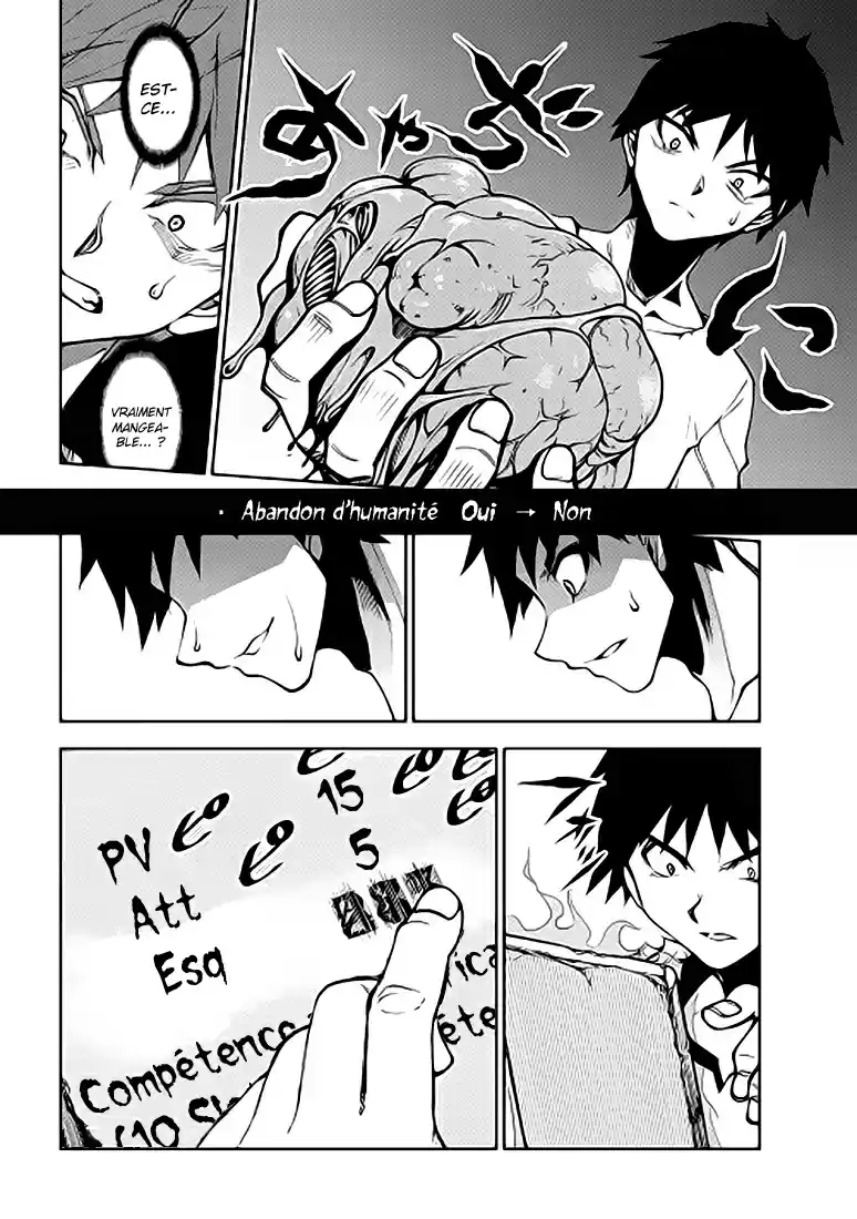 Read The Dungeon Seeker FR Manga Online