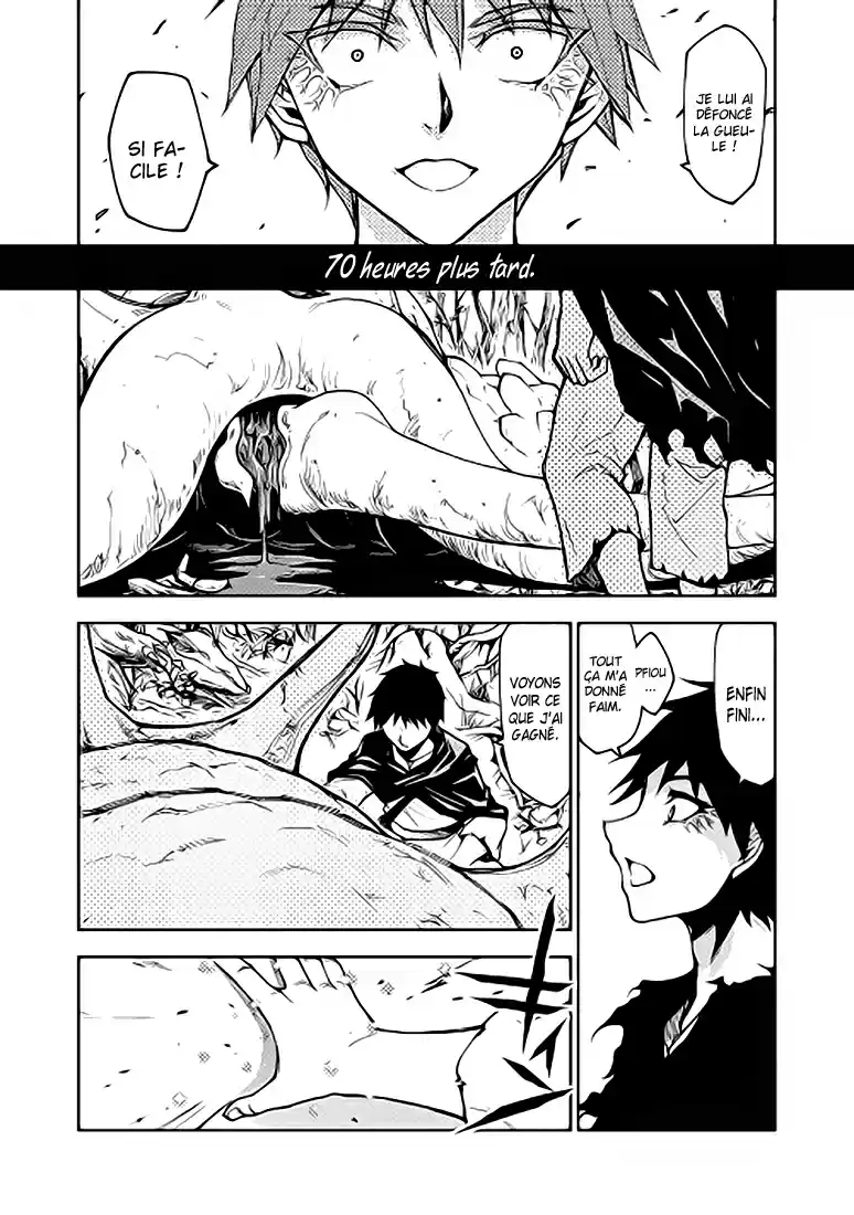 Read The Dungeon Seeker FR Manga Online