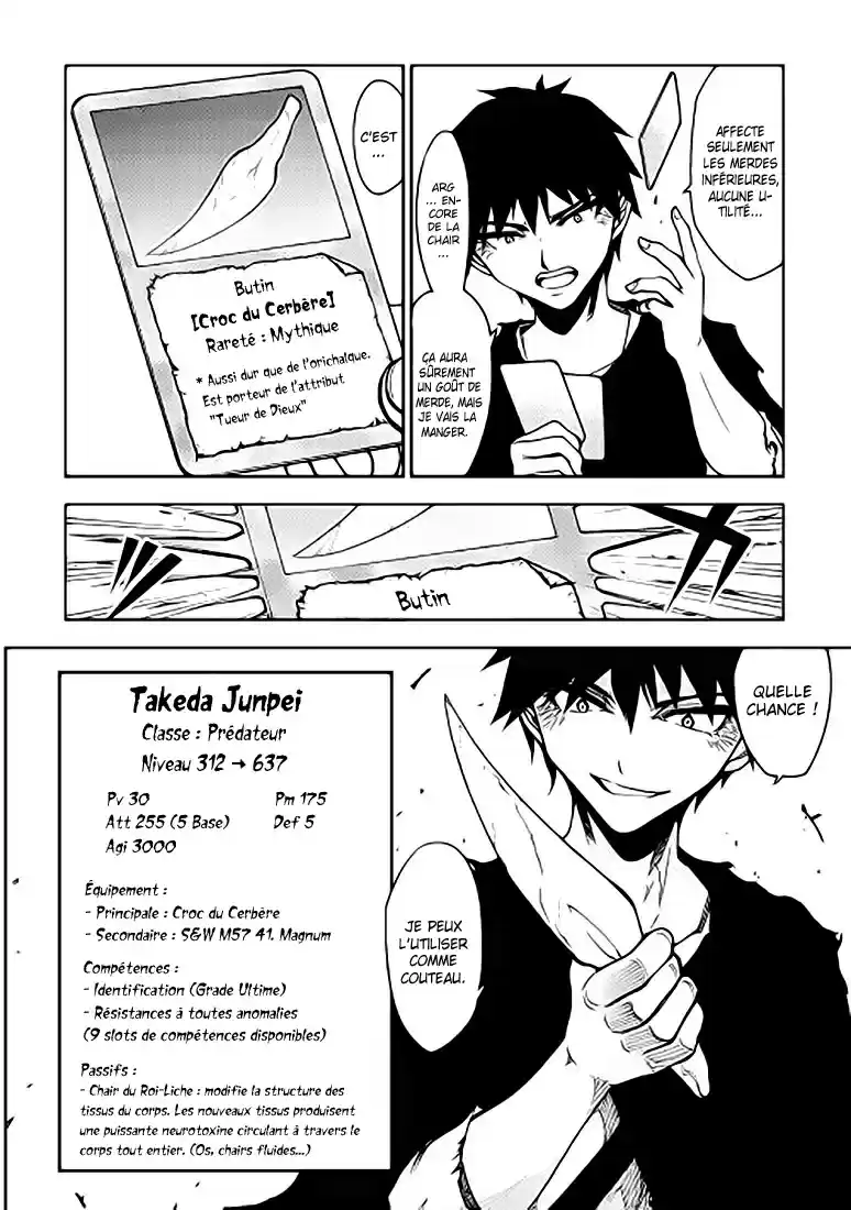 Read The Dungeon Seeker FR Manga Online