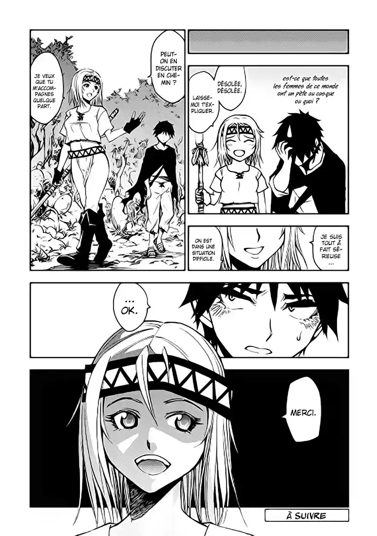 Read The Dungeon Seeker FR Manga Online
