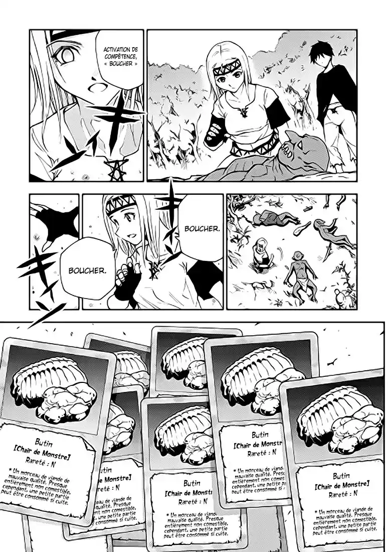 Read The Dungeon Seeker FR Manga Online