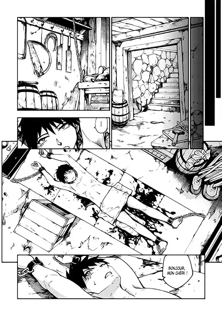 Read The Dungeon Seeker FR Manga Online