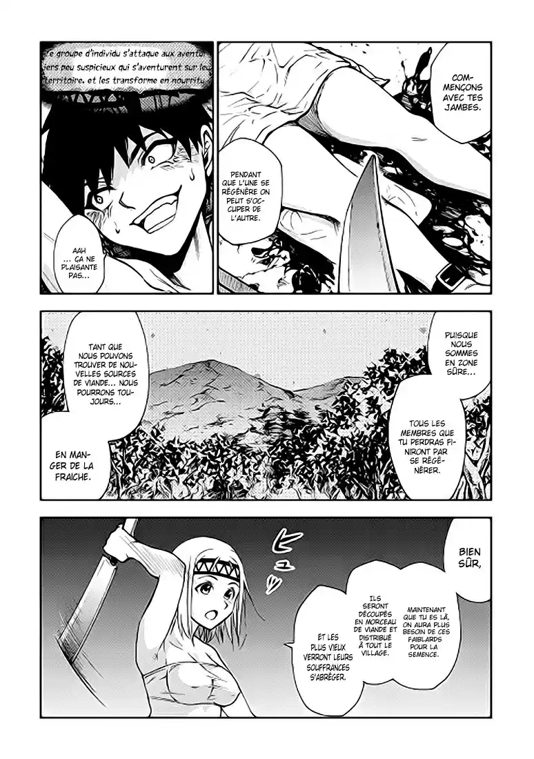 Read The Dungeon Seeker FR Manga Online