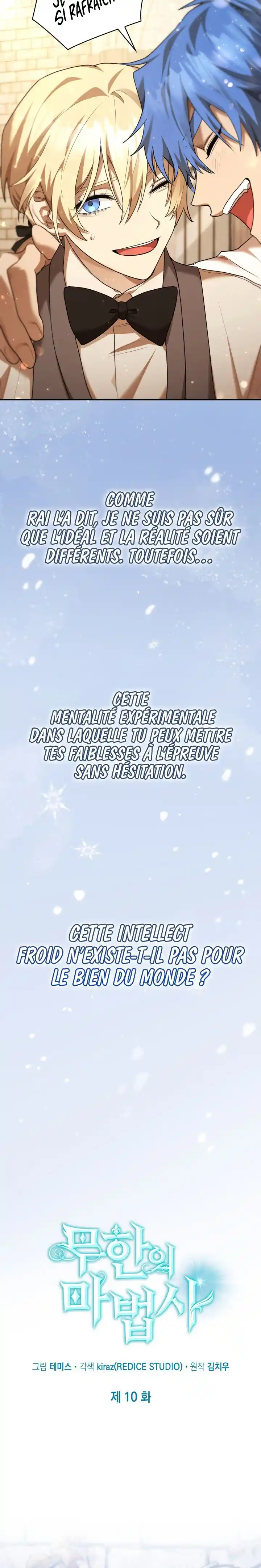 Read The Infinite Mage FR Manga Online