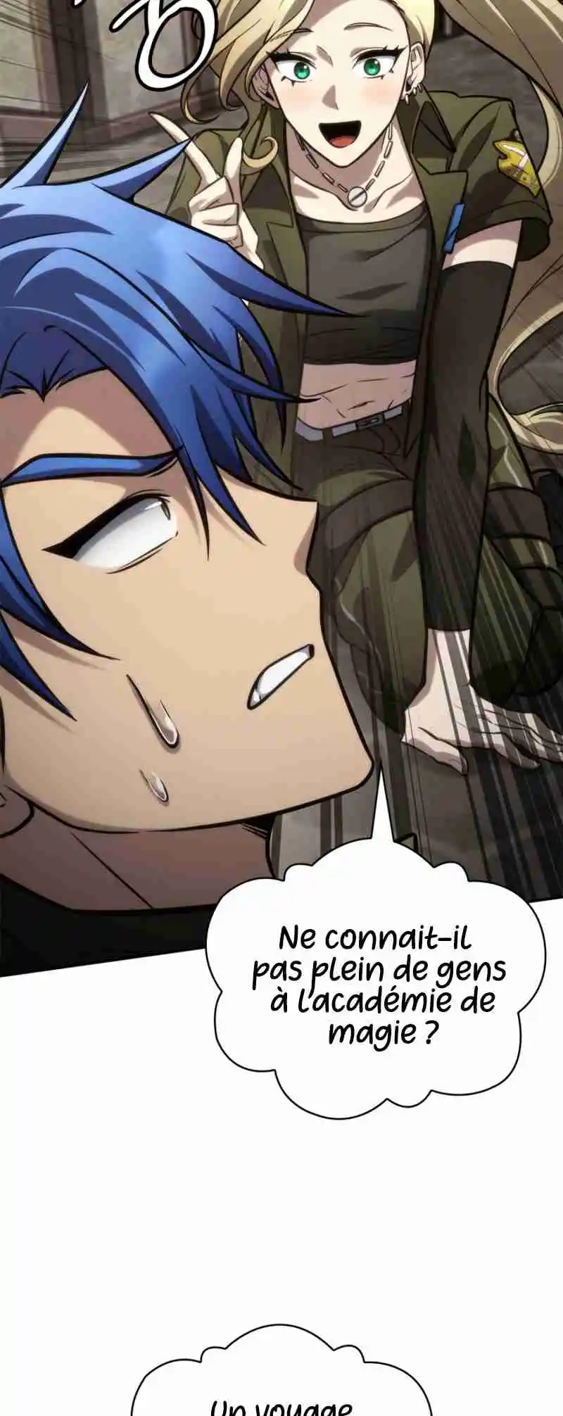 Read The Infinite Mage FR Manga Online