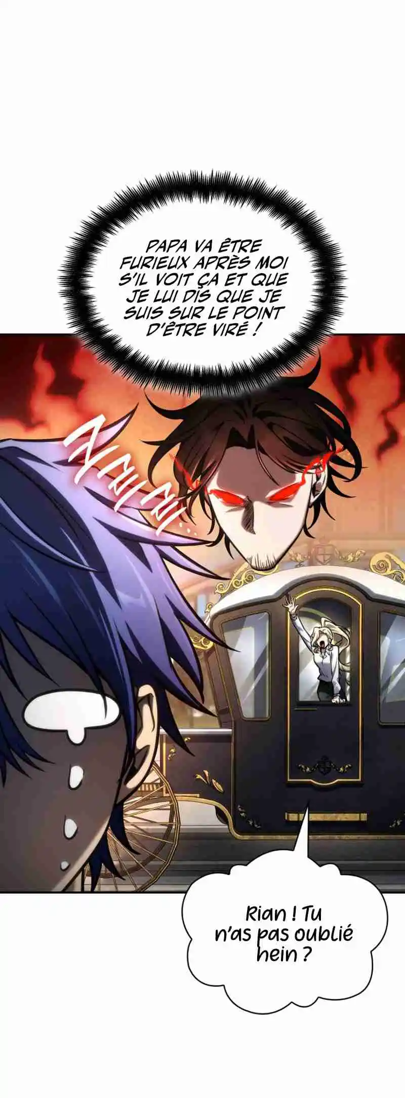 Read The Infinite Mage FR Manga Online