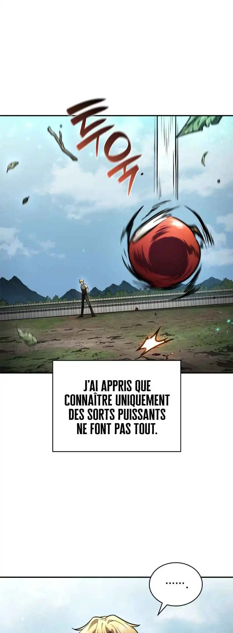 Read The Infinite Mage FR Manga Online