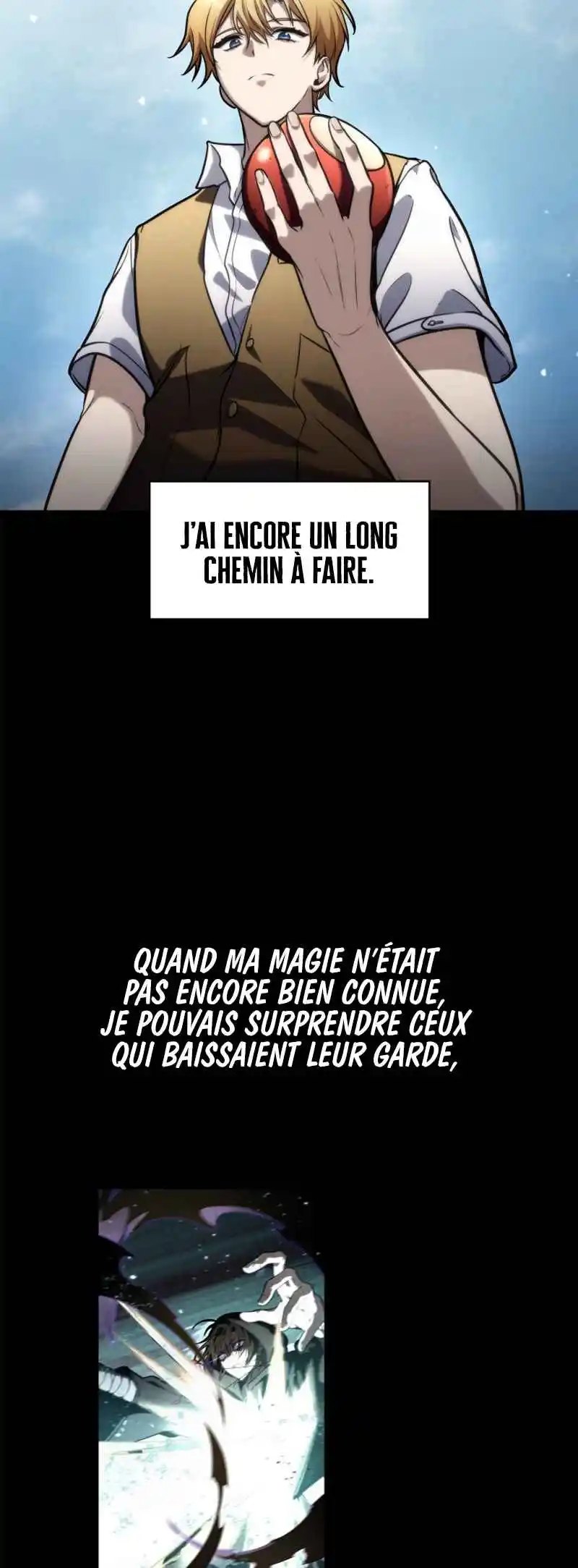 Read The Infinite Mage FR Manga Online