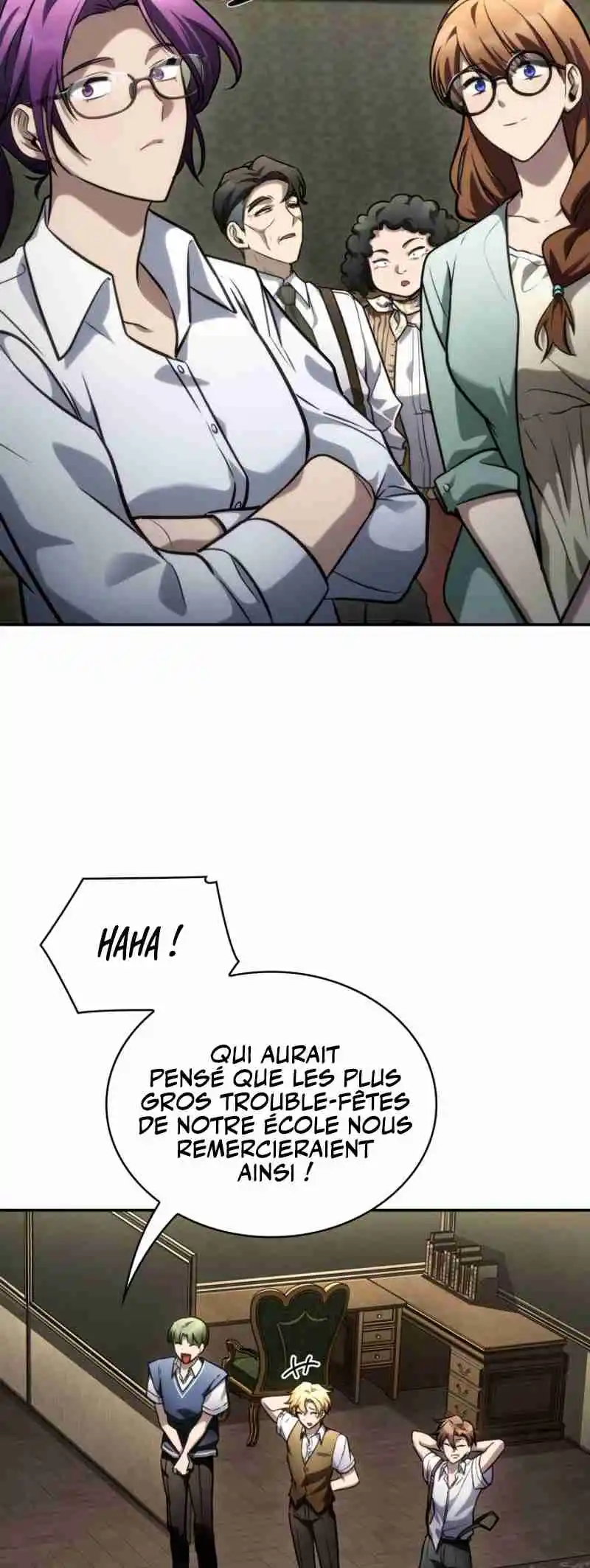 Read The Infinite Mage FR Manga Online