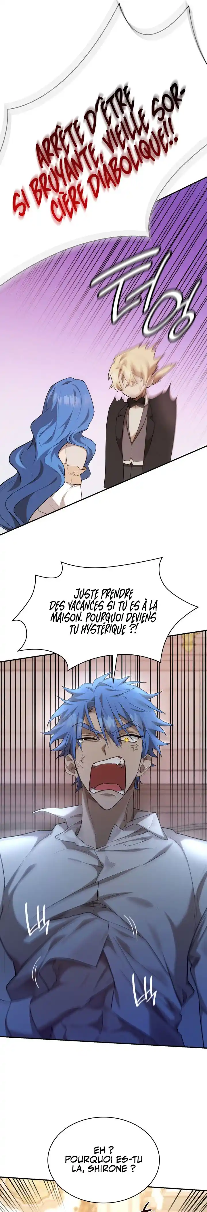 Read The Infinite Mage FR Manga Online