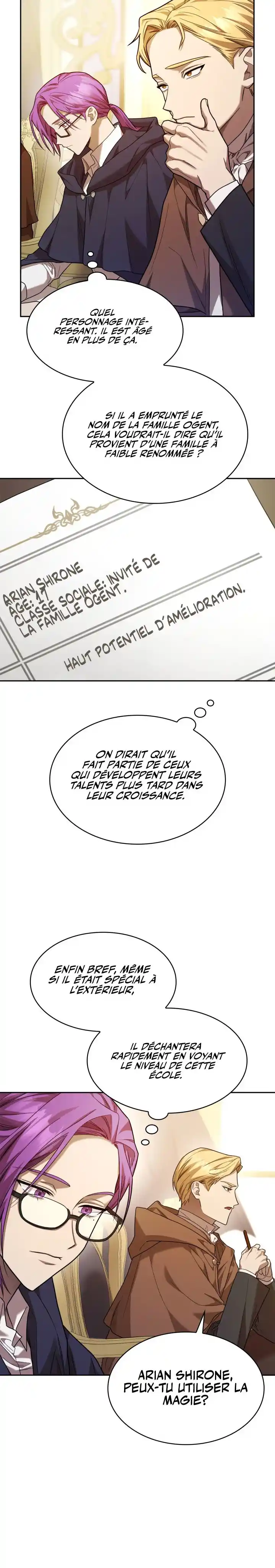 Read The Infinite Mage FR Manga Online