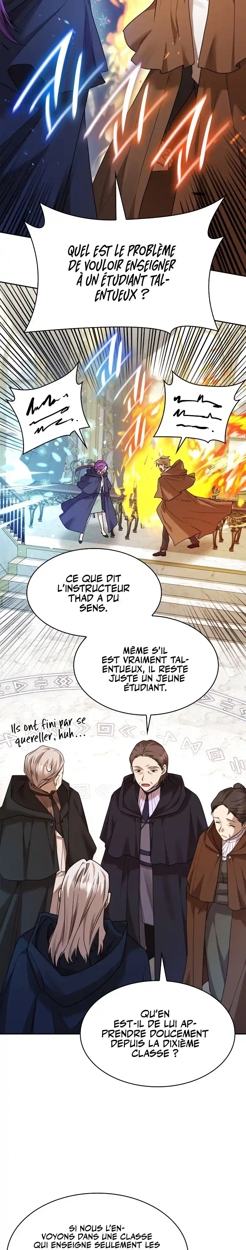 Read The Infinite Mage FR Manga Online