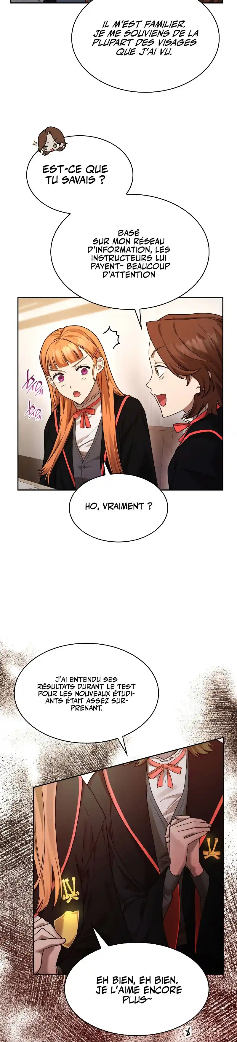 Read The Infinite Mage FR Manga Online