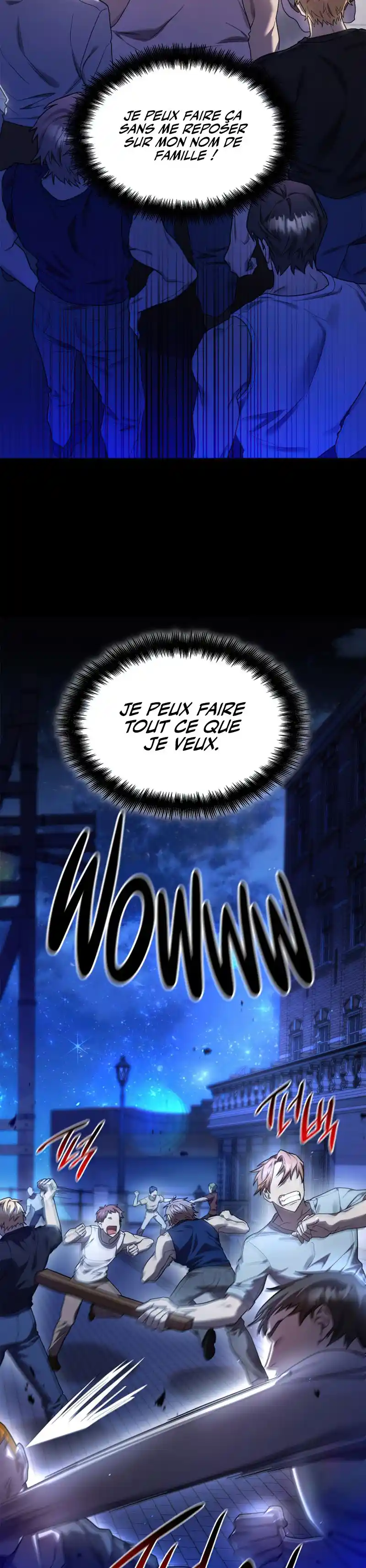 Read The Infinite Mage FR Manga Online