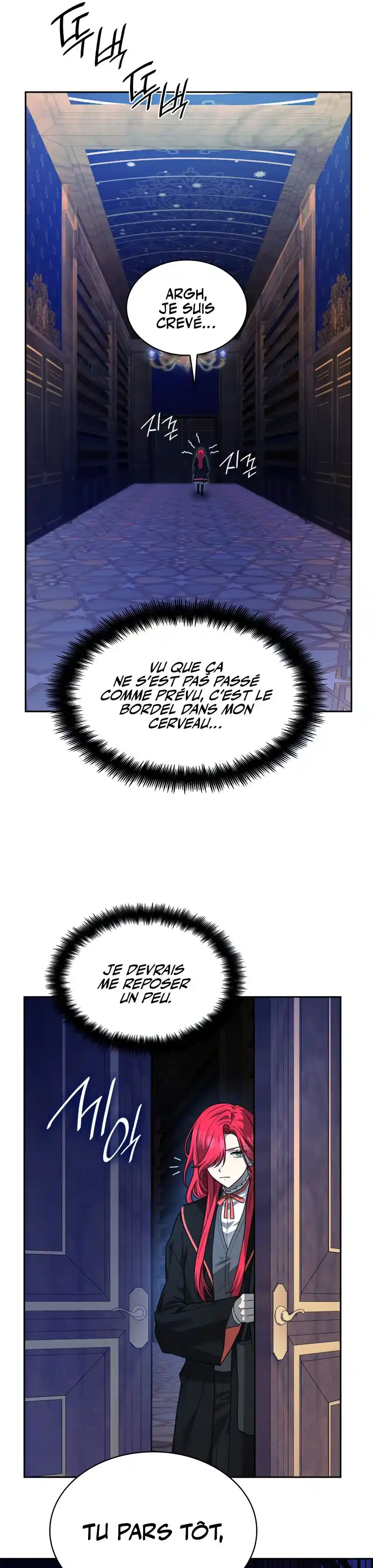 Read The Infinite Mage FR Manga Online