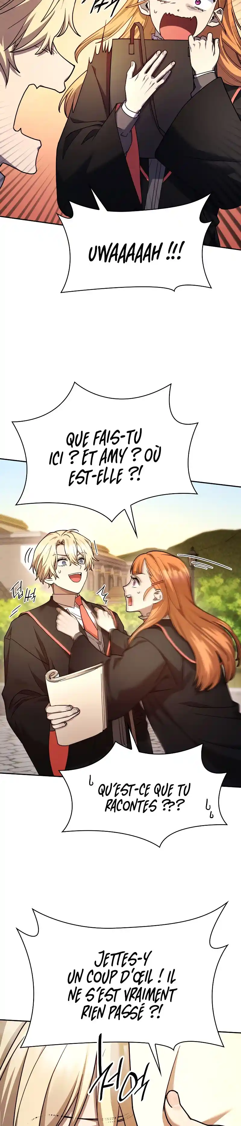 Read The Infinite Mage FR Manga Online