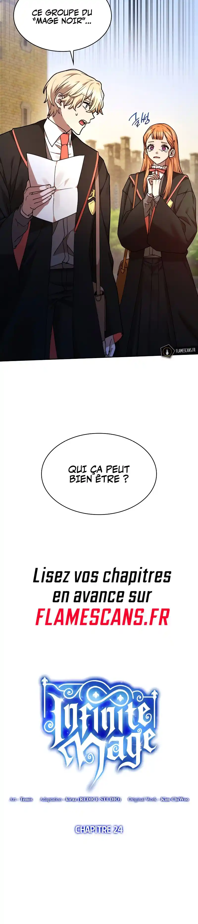 Read The Infinite Mage FR Manga Online