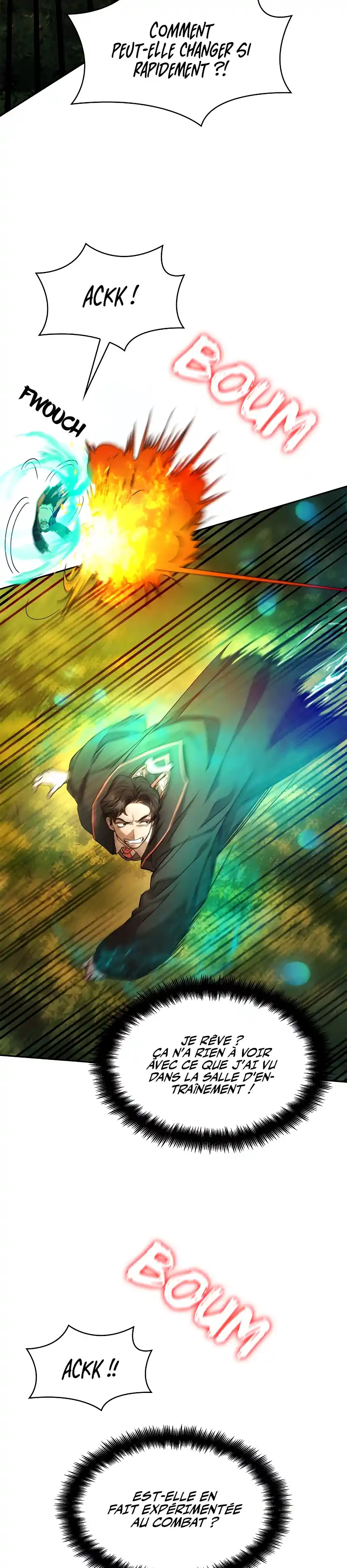Read The Infinite Mage FR Manga Online