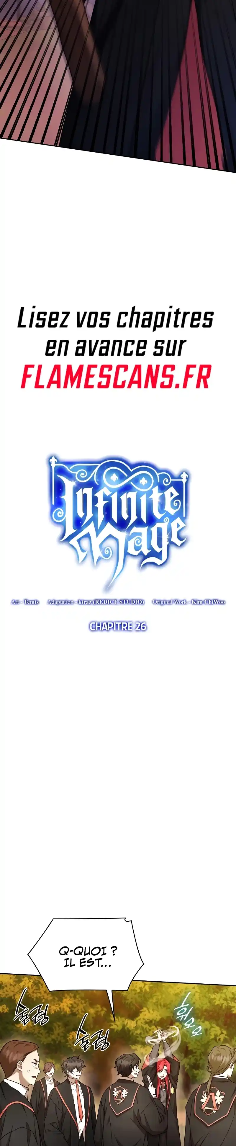 Read The Infinite Mage FR Manga Online