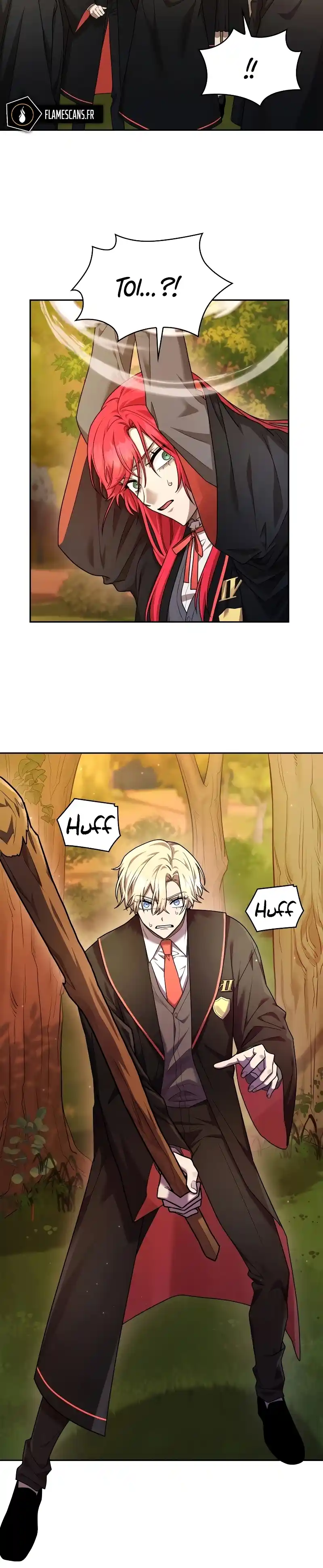 Read The Infinite Mage FR Manga Online