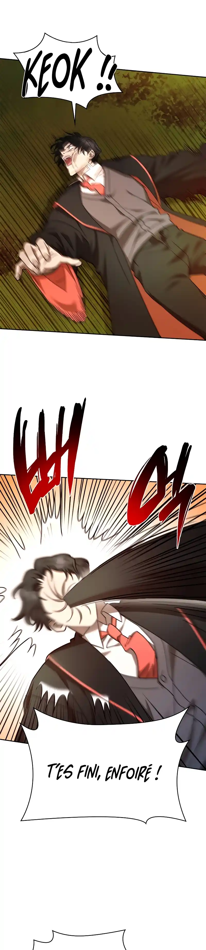 Read The Infinite Mage FR Manga Online