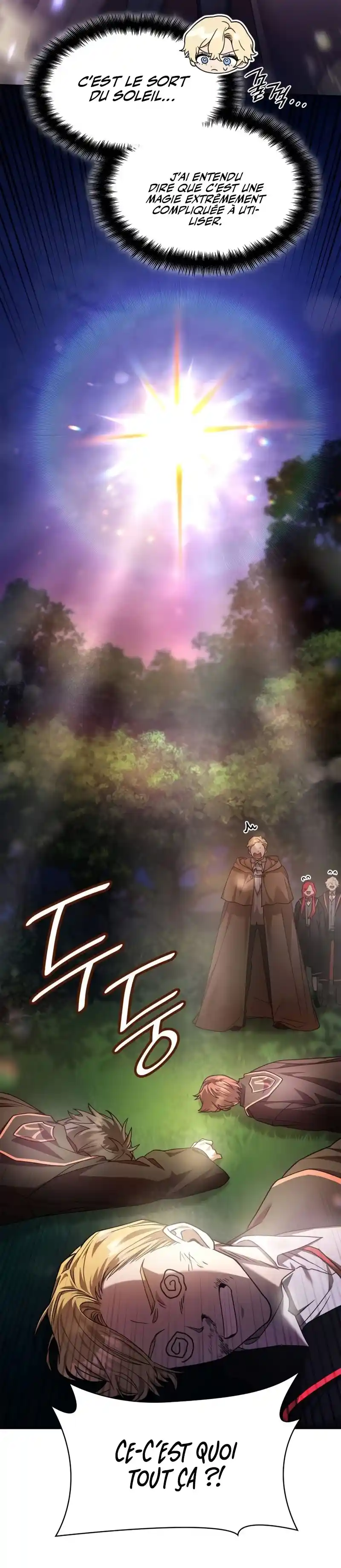 Read The Infinite Mage FR Manga Online