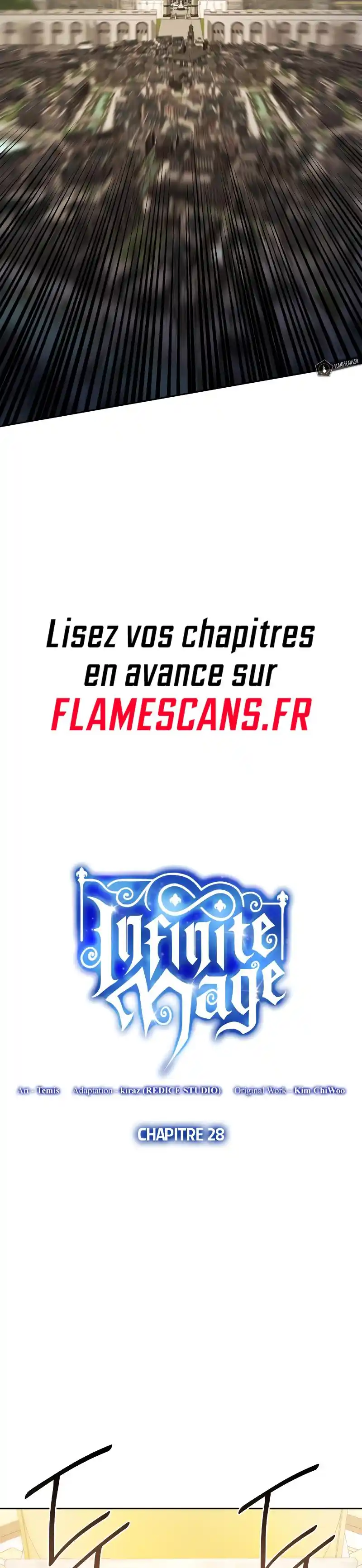 Read The Infinite Mage FR Manga Online