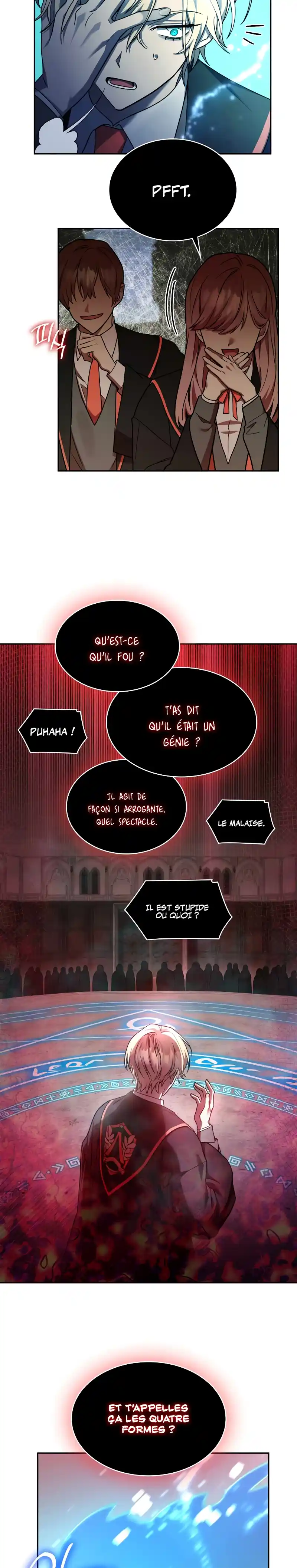 Read The Infinite Mage FR Manga Online