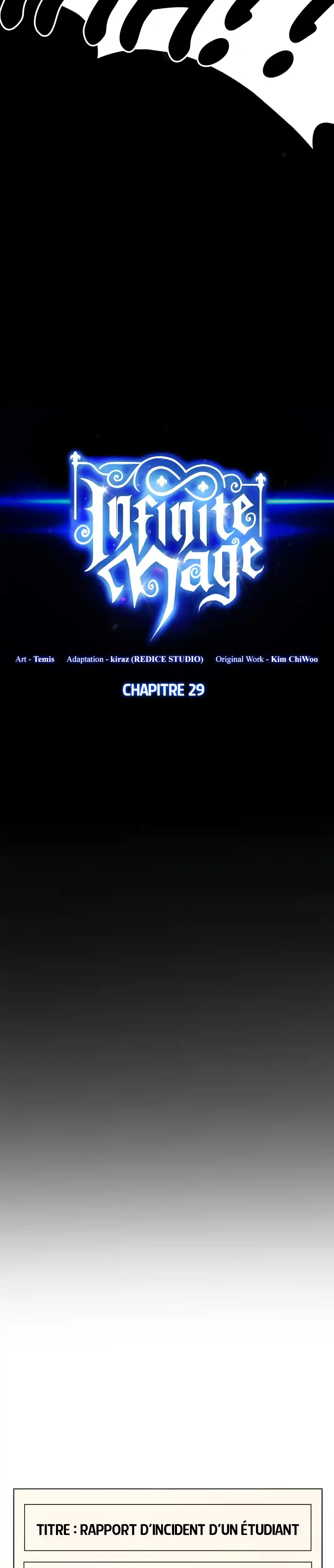 Read The Infinite Mage FR Manga Online