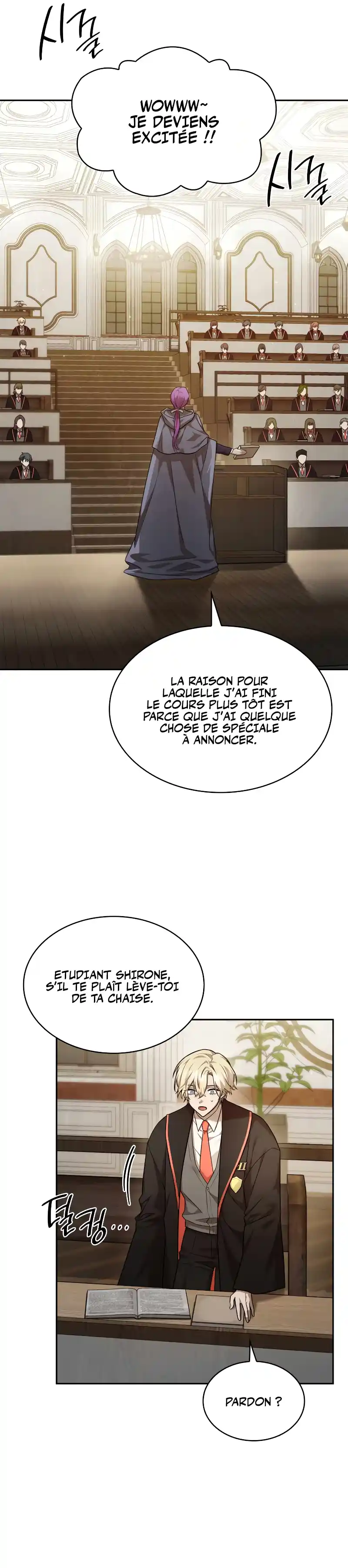 Read The Infinite Mage FR Manga Online