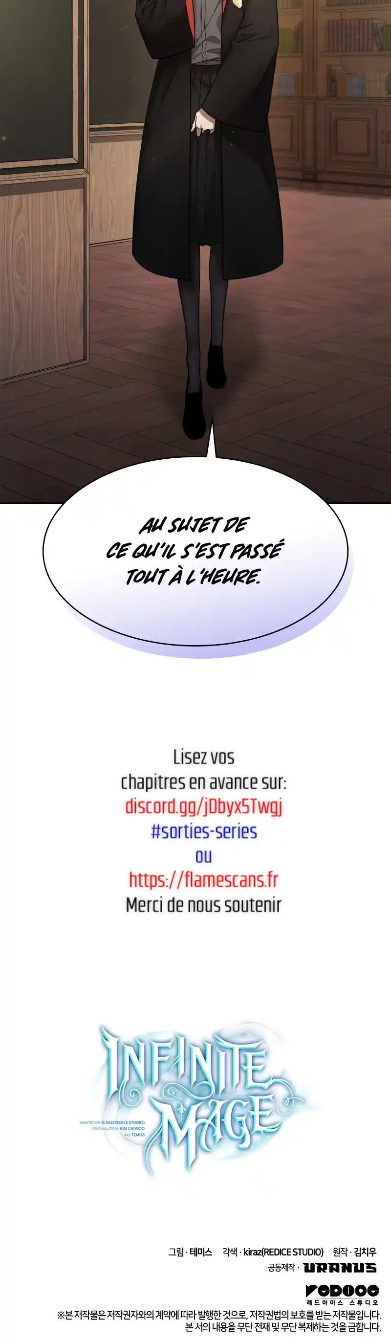 Read The Infinite Mage FR Manga Online