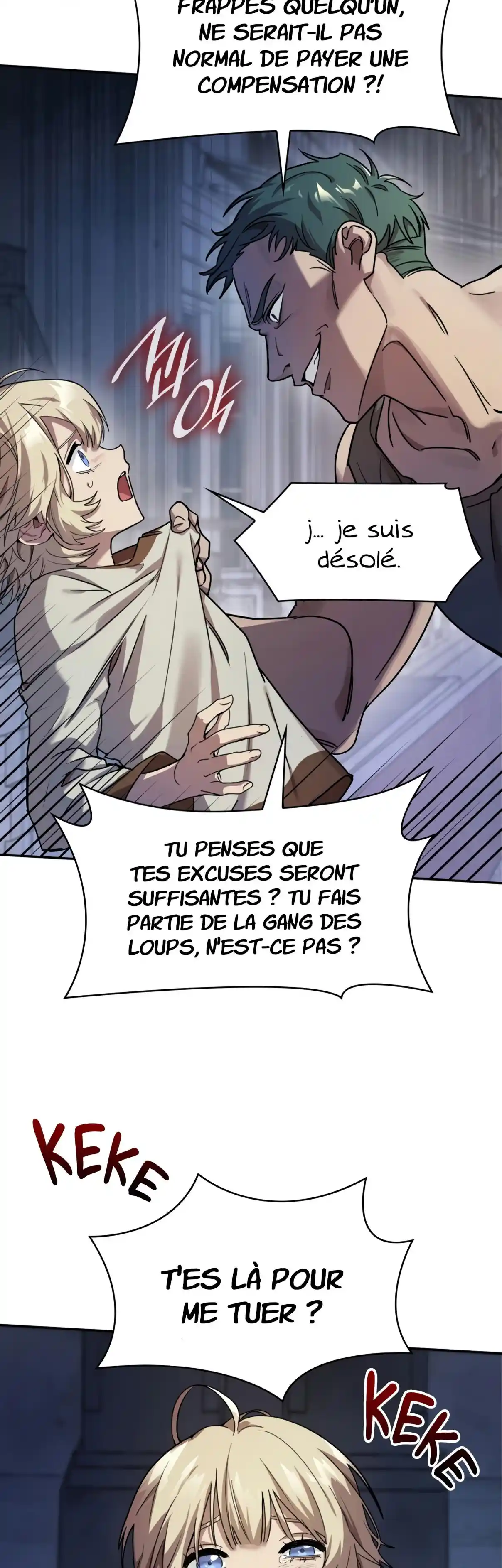 Read The Infinite Mage FR Manga Online