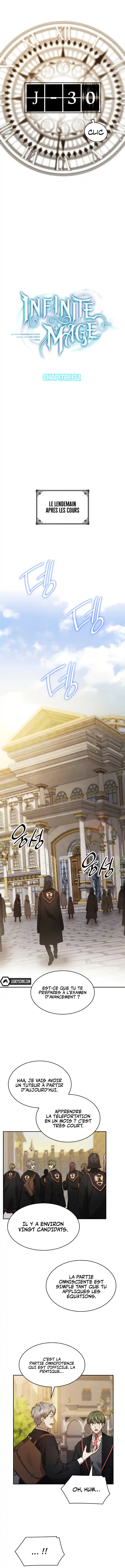 Read The Infinite Mage FR Manga Online