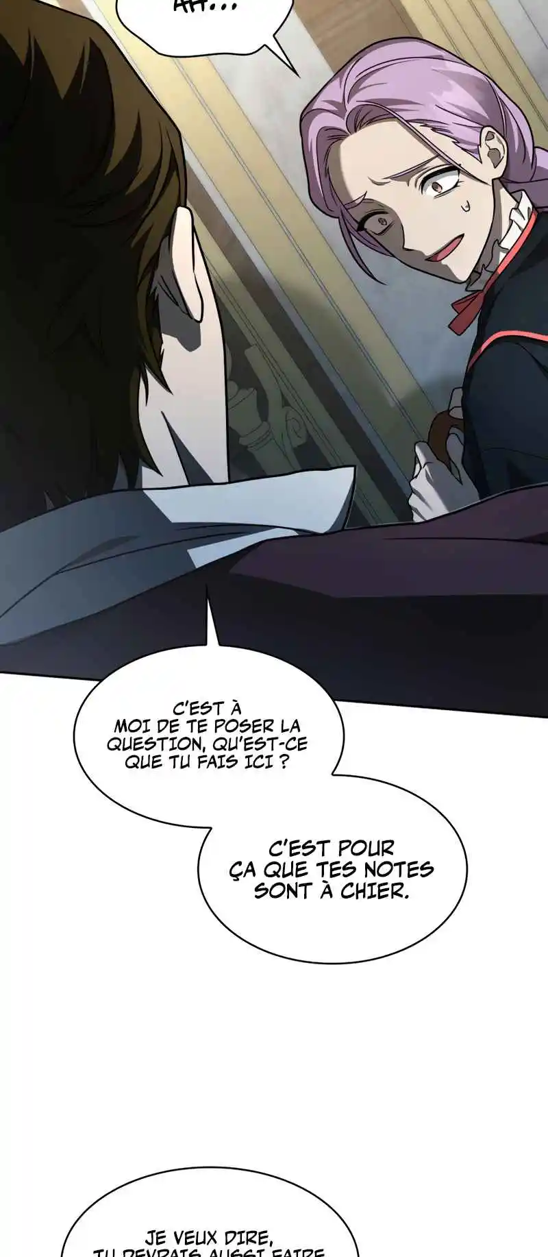 Read The Infinite Mage FR Manga Online