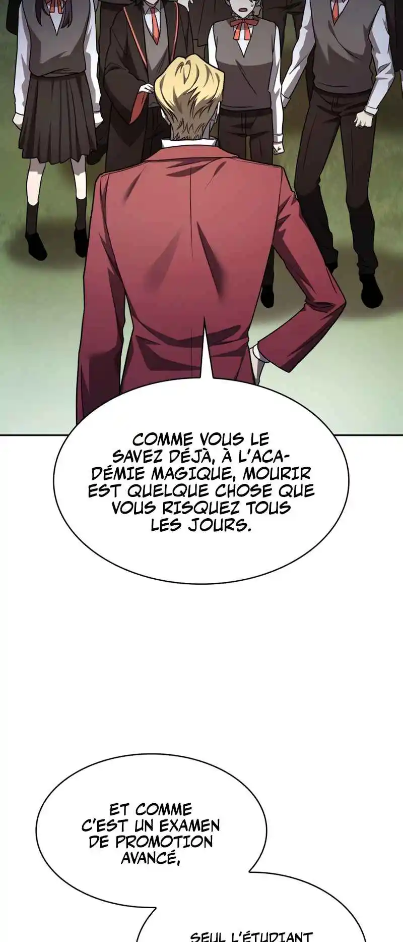 Read The Infinite Mage FR Manga Online
