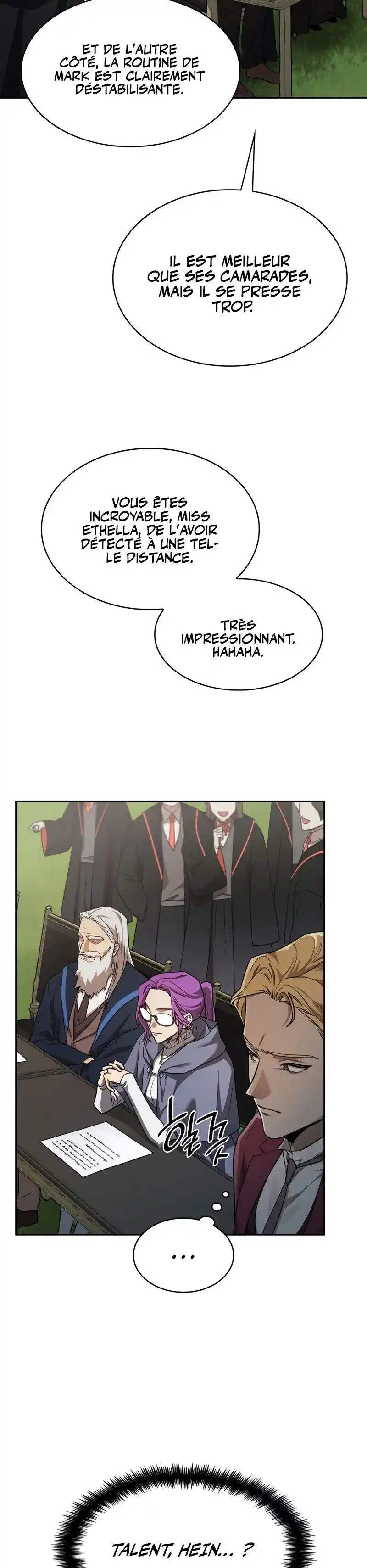 Read The Infinite Mage FR Manga Online