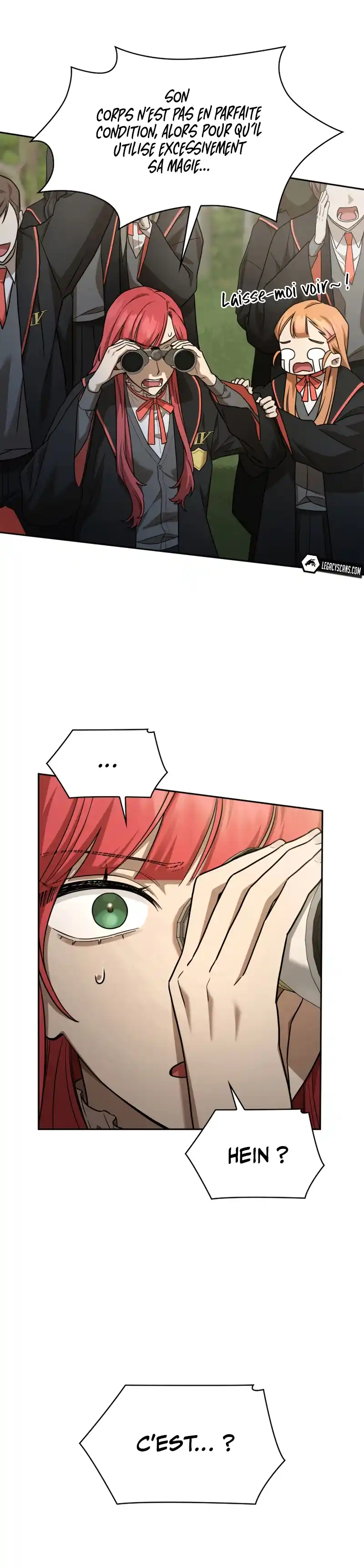 Read The Infinite Mage FR Manga Online