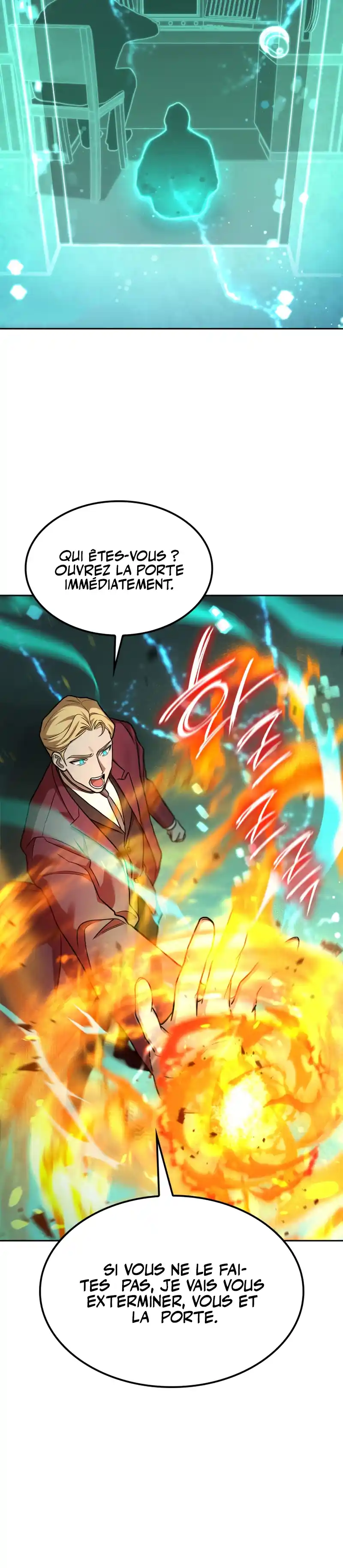 Read The Infinite Mage FR Manga Online