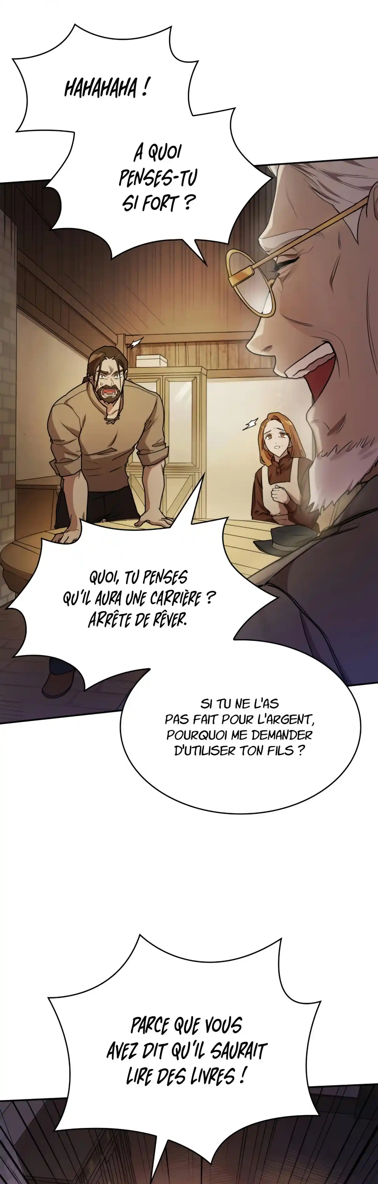 Read The Infinite Mage FR Manga Online