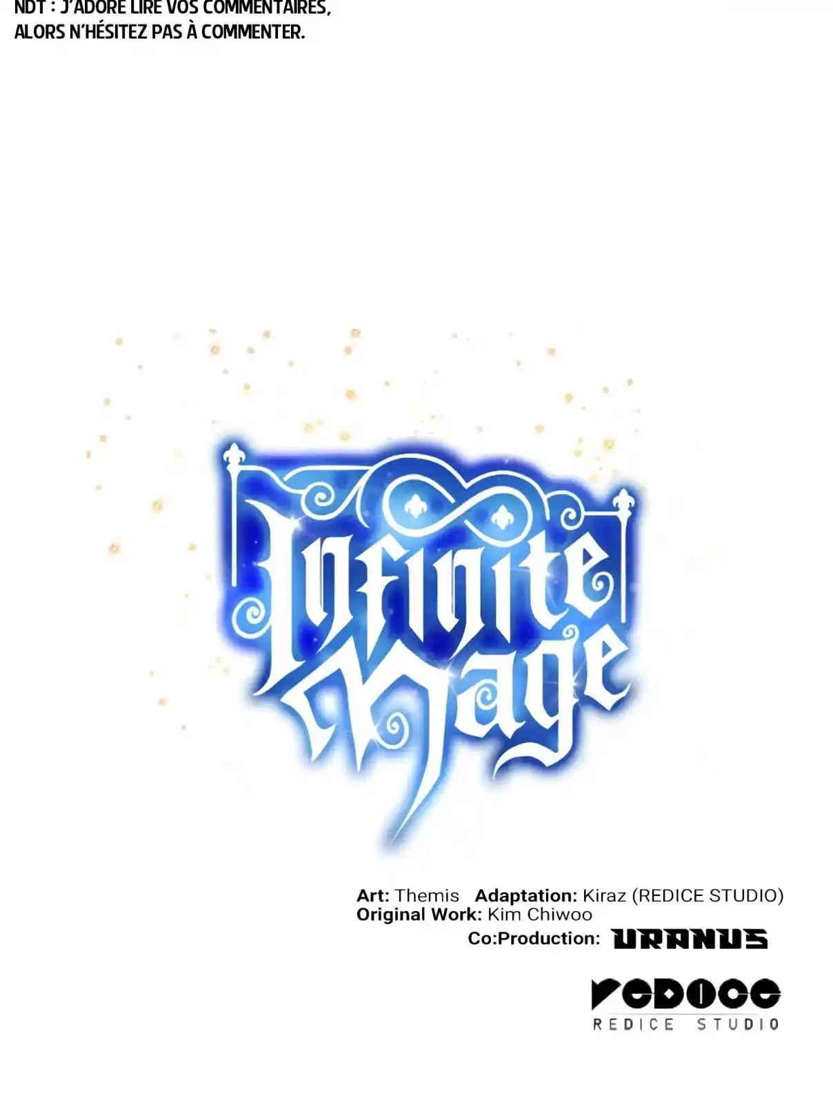 Read The Infinite Mage FR Manga Online