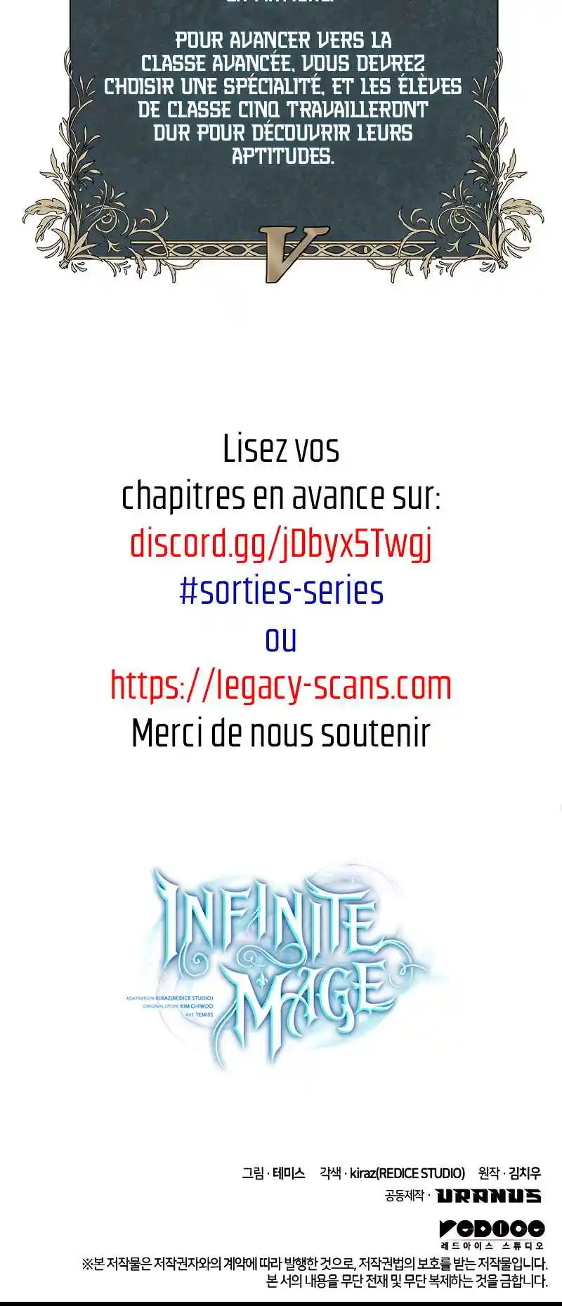 Read The Infinite Mage FR Manga Online